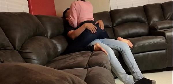  Couple fuck in Couch for Pleasure - Lexi Aaane